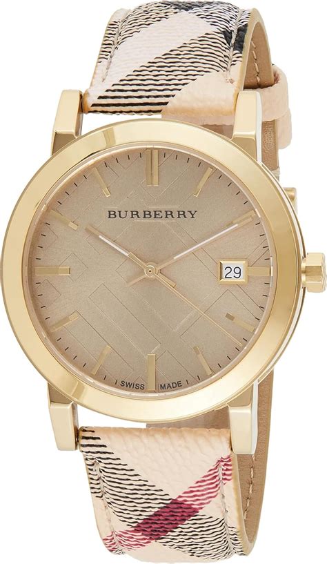 burberry watch black white|burberry watch for women.